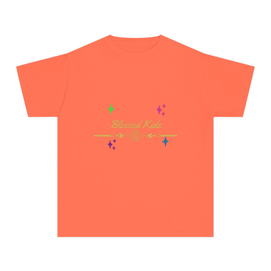 Youth Midweight Tee-Blessed Kidz