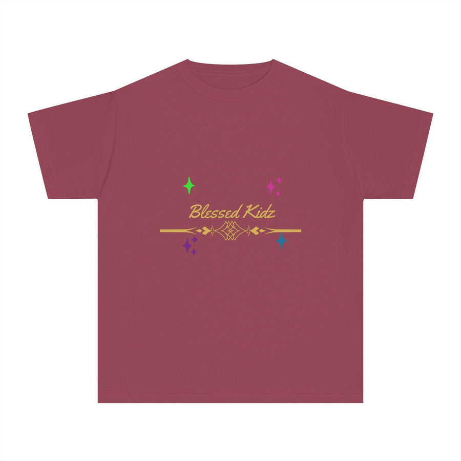 Youth Midweight Tee-Blessed Kidz