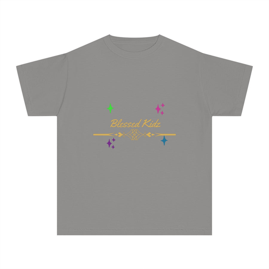 Youth Midweight Tee-Blessed Kidz
