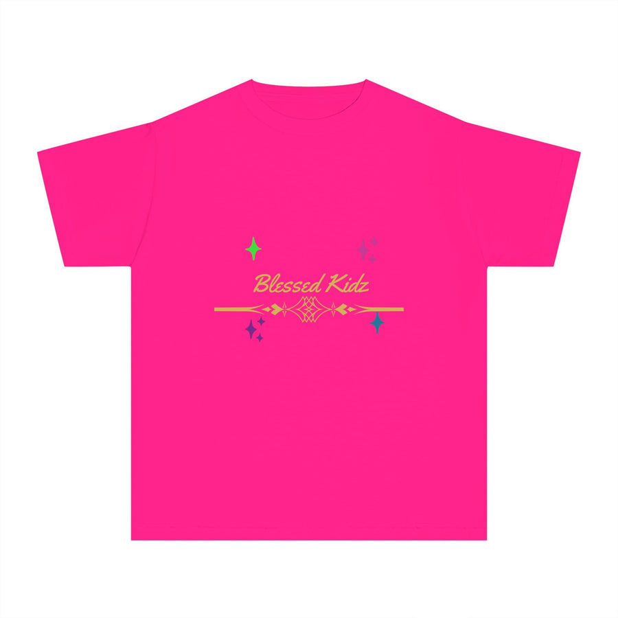 Youth Midweight Tee-Blessed Kidz