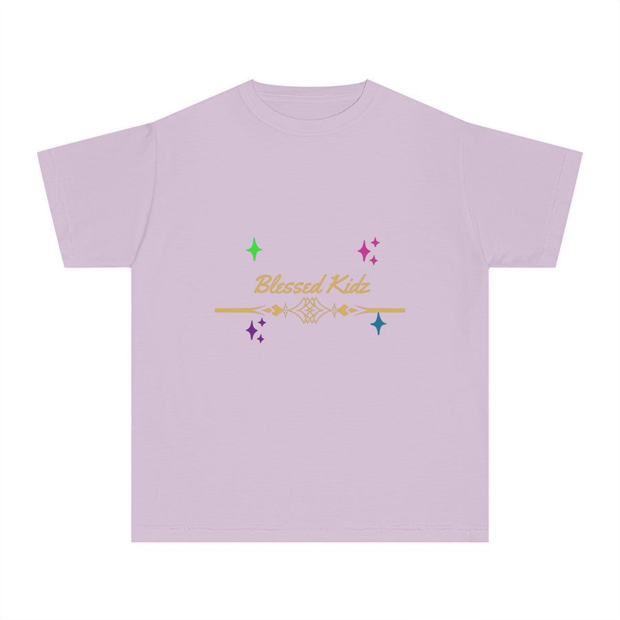 Youth Midweight Tee-Blessed Kidz