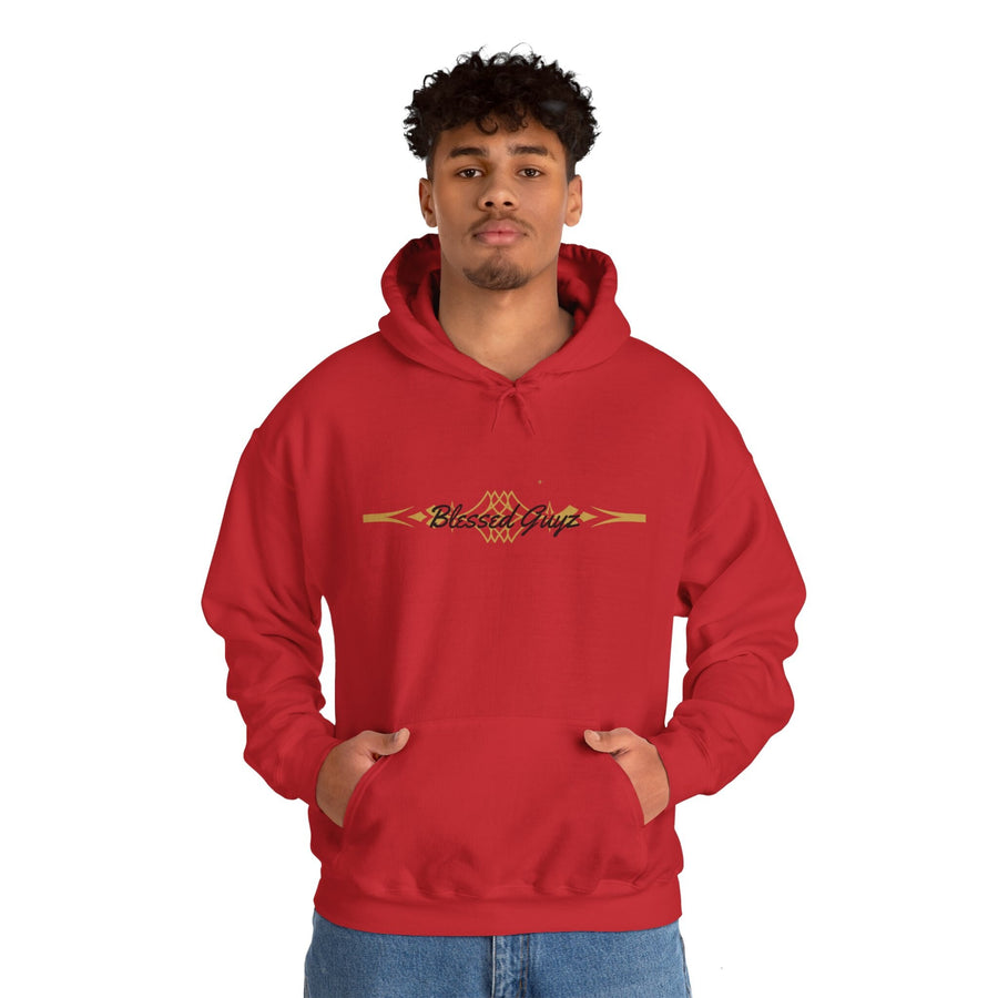 Unisex Heavy Blend™ Hooded Sweatshirt- Blessed Guyz