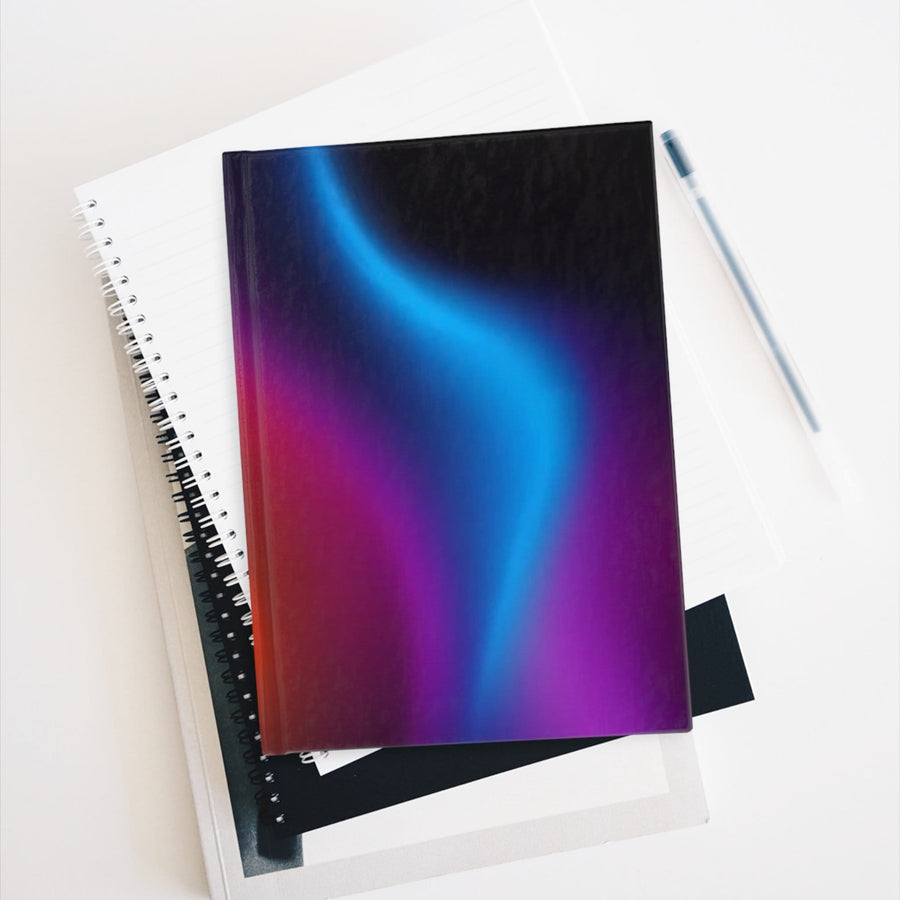 Journal - Ruled Line- Flames