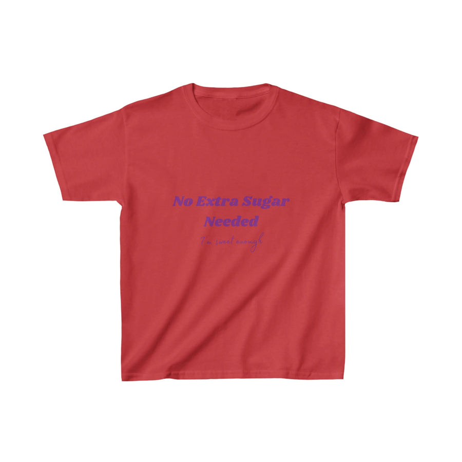 Kids Heavy Cotton™ Tee-No sugar Needed