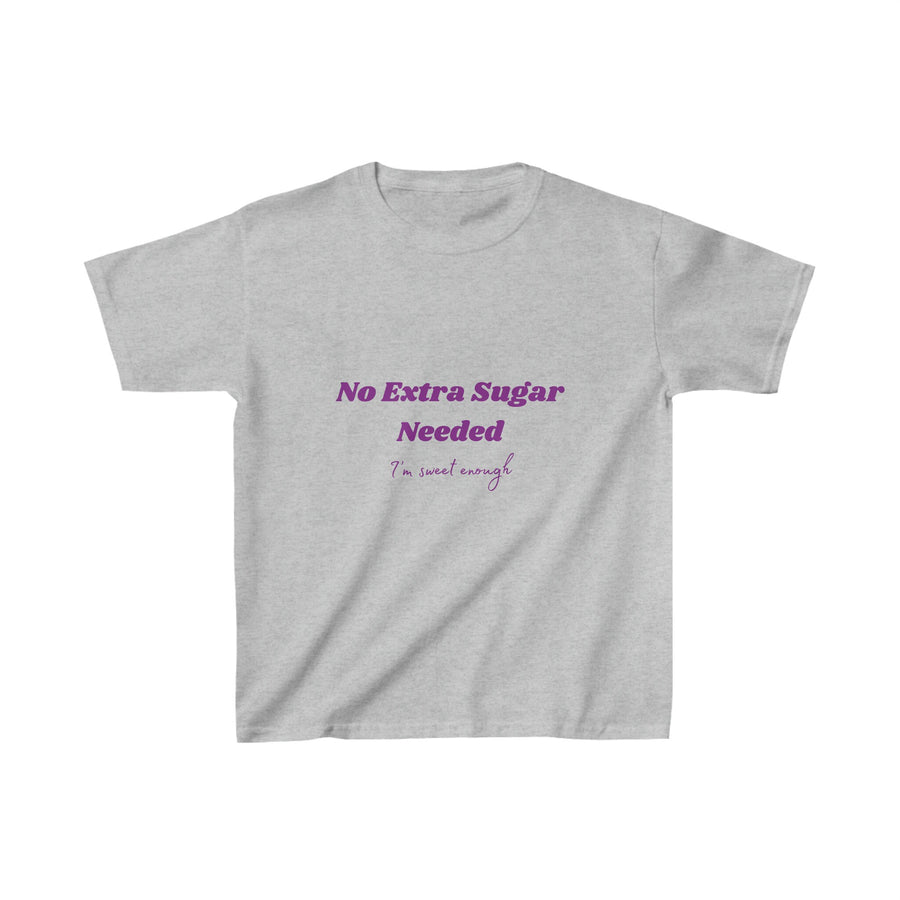 Kids Heavy Cotton™ Tee-No sugar Needed
