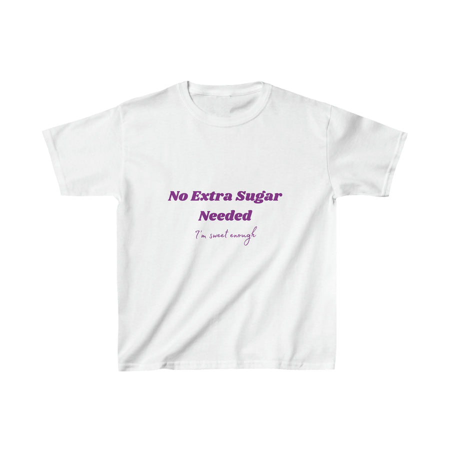 Kids Heavy Cotton™ Tee-No sugar Needed