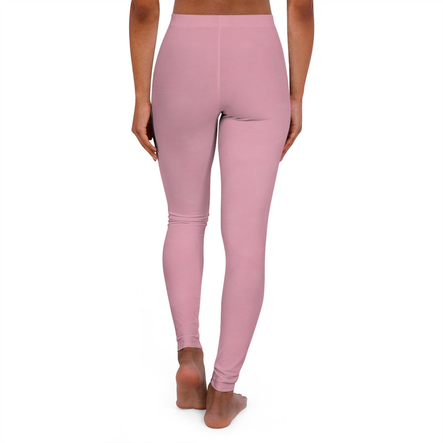 Women&#39;s Spandex Leggings-Pink