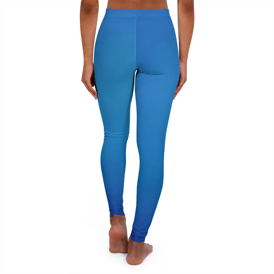 Women&#39;s Spandex Leggings -Blue