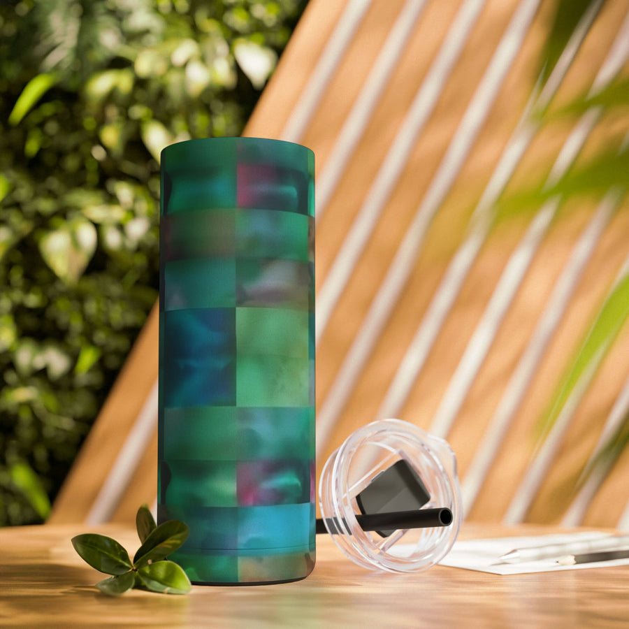 Maars Maker Skinny Matte Tumbler, 20oz- Purple, Various Blues, and Multi-Green colors