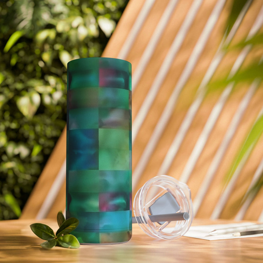 Maars Maker Skinny Matte Tumbler, 20oz- Purple, Various Blues, and Multi-Green colors