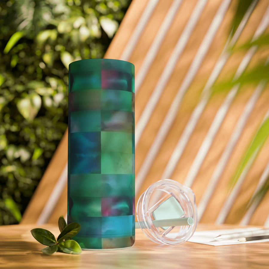 Maars Maker Skinny Matte Tumbler, 20oz- Purple, Various Blues, and Multi-Green colors