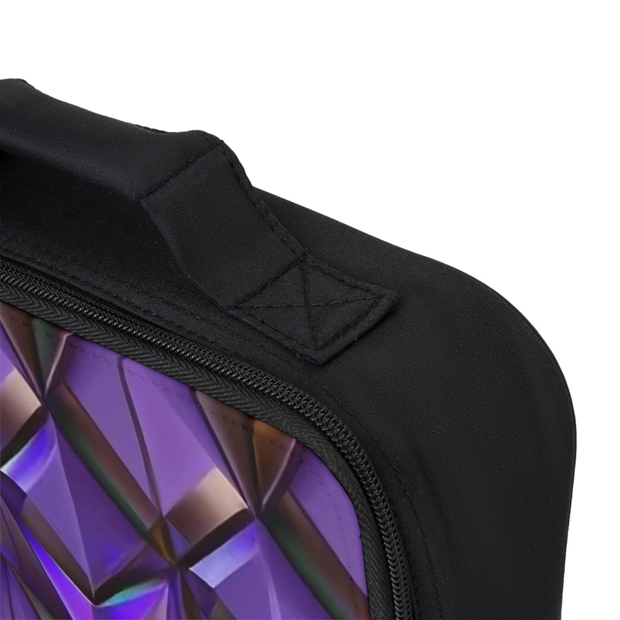 Lunch bag- Purple Diamond