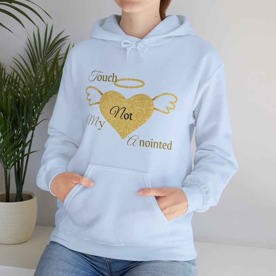 Unisex Heavy Blend™ Hooded Sweatshirt -Touch Not My Anointed