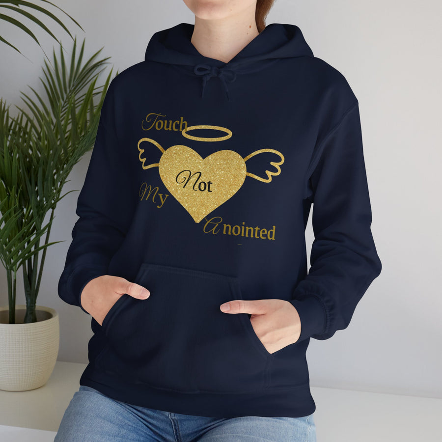Unisex Heavy Blend™ Hooded Sweatshirt -Touch Not My Anointed