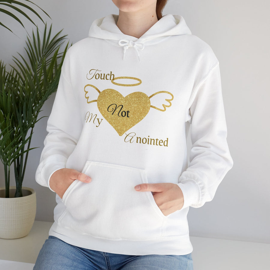 Unisex Heavy Blend™ Hooded Sweatshirt -Touch Not My Anointed