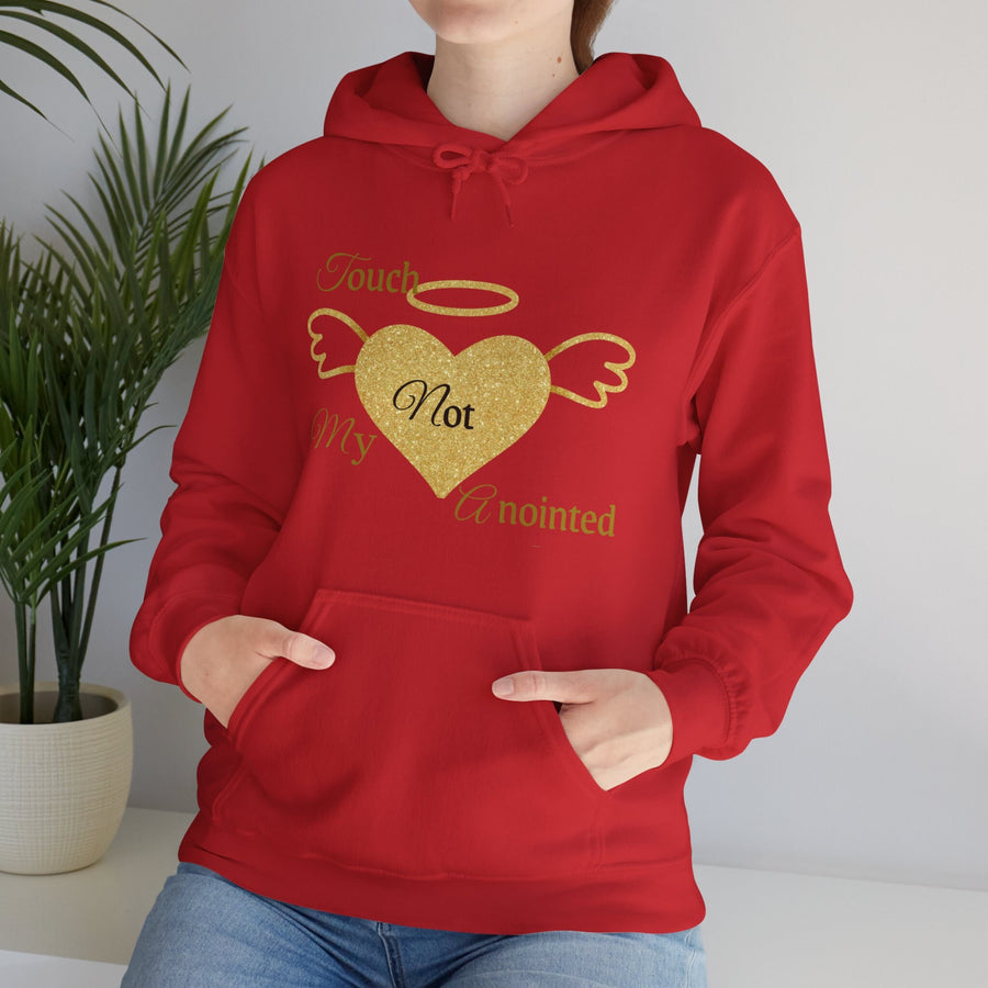 Unisex Heavy Blend™ Hooded Sweatshirt -Touch Not My Anointed