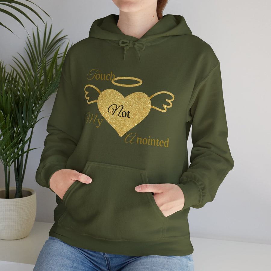 Unisex Heavy Blend™ Hooded Sweatshirt -Touch Not My Anointed
