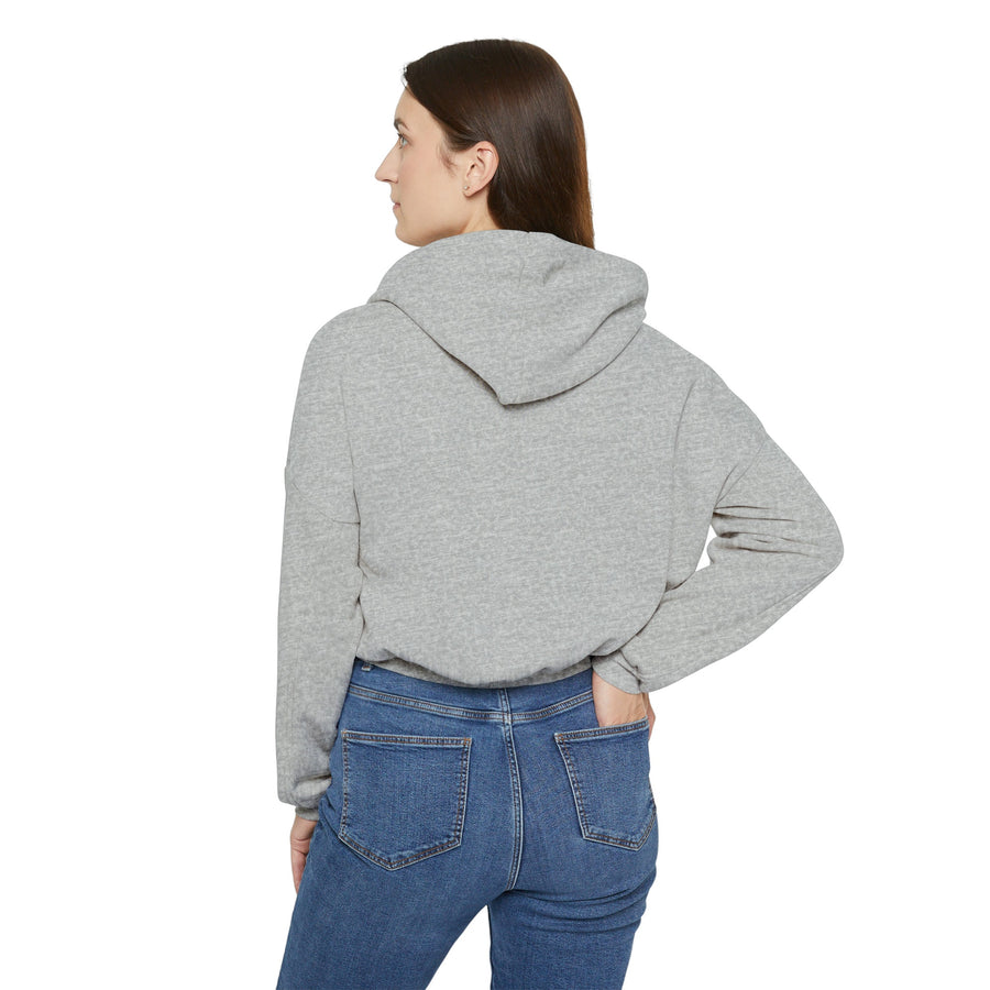 Women&#39;s Cinched Bottom Hoodie-Make Everyday Epic