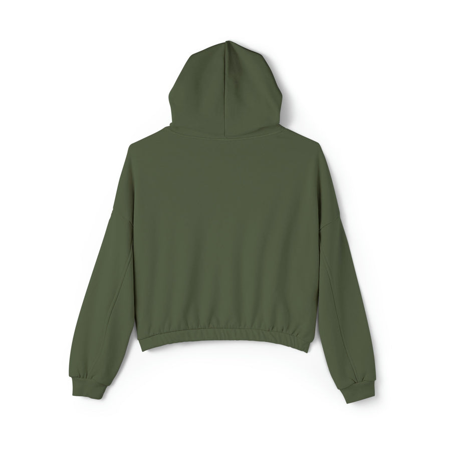 Women&#39;s Cinched Bottom Hoodie-Make Everyday Epic