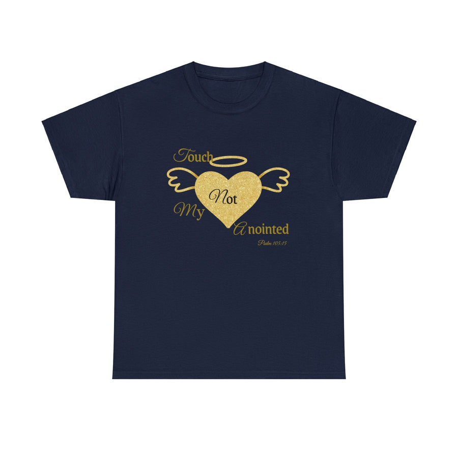 Unisex Heavy Tee-Touch Not My Anointed