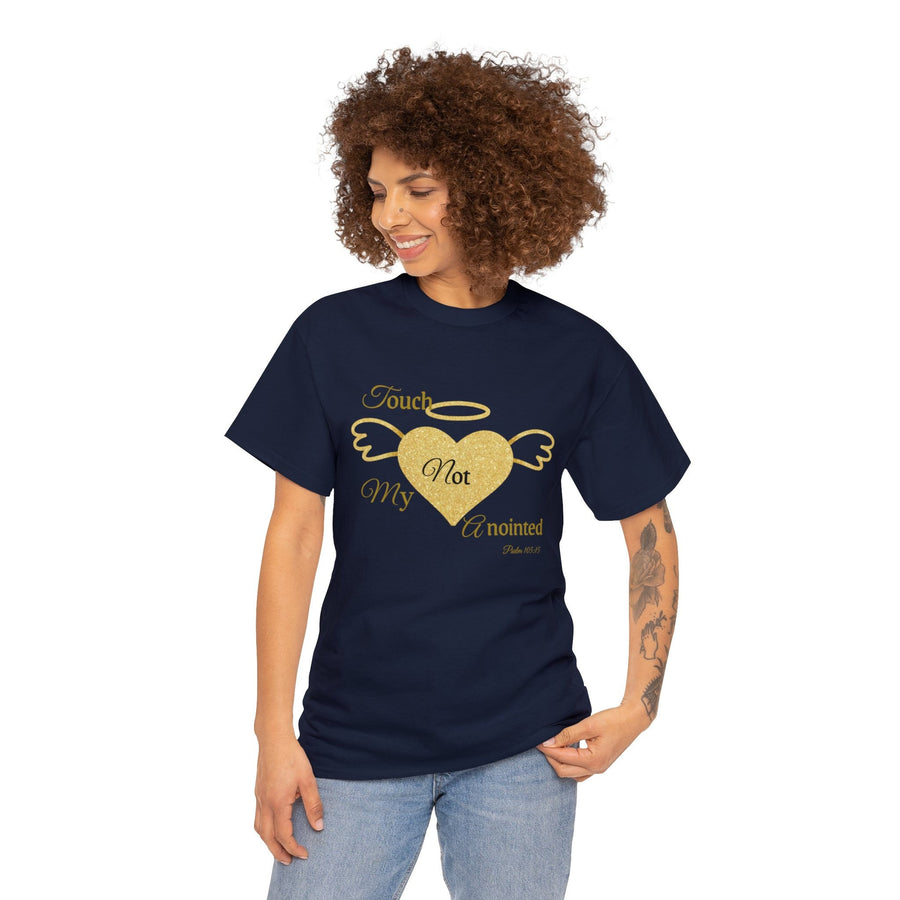 Unisex Heavy Tee-Touch Not My Anointed