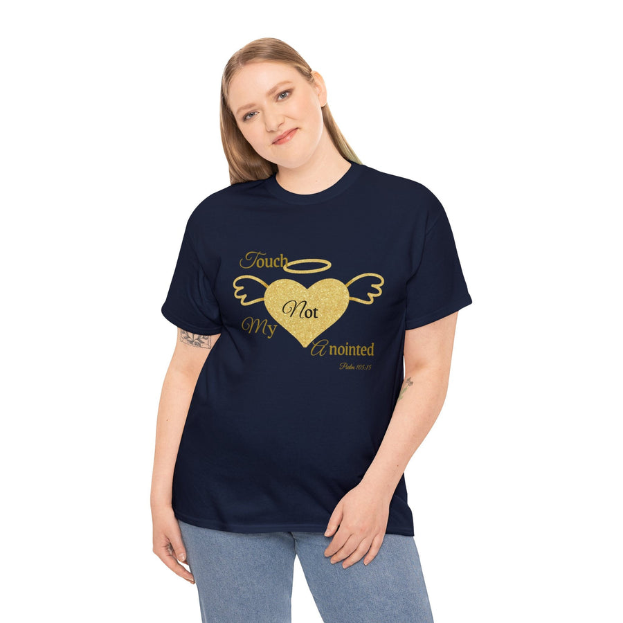 Unisex Heavy Tee-Touch Not My Anointed