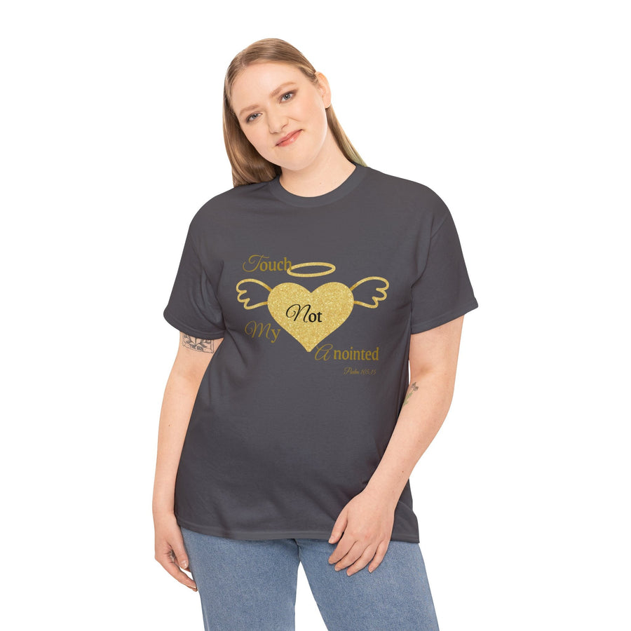 Unisex Heavy Tee-Touch Not My Anointed