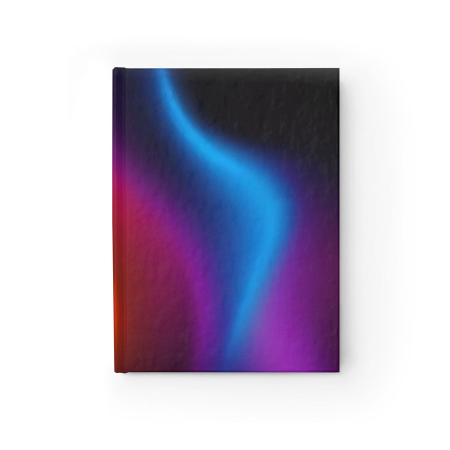 Journal - Ruled Line- Flames