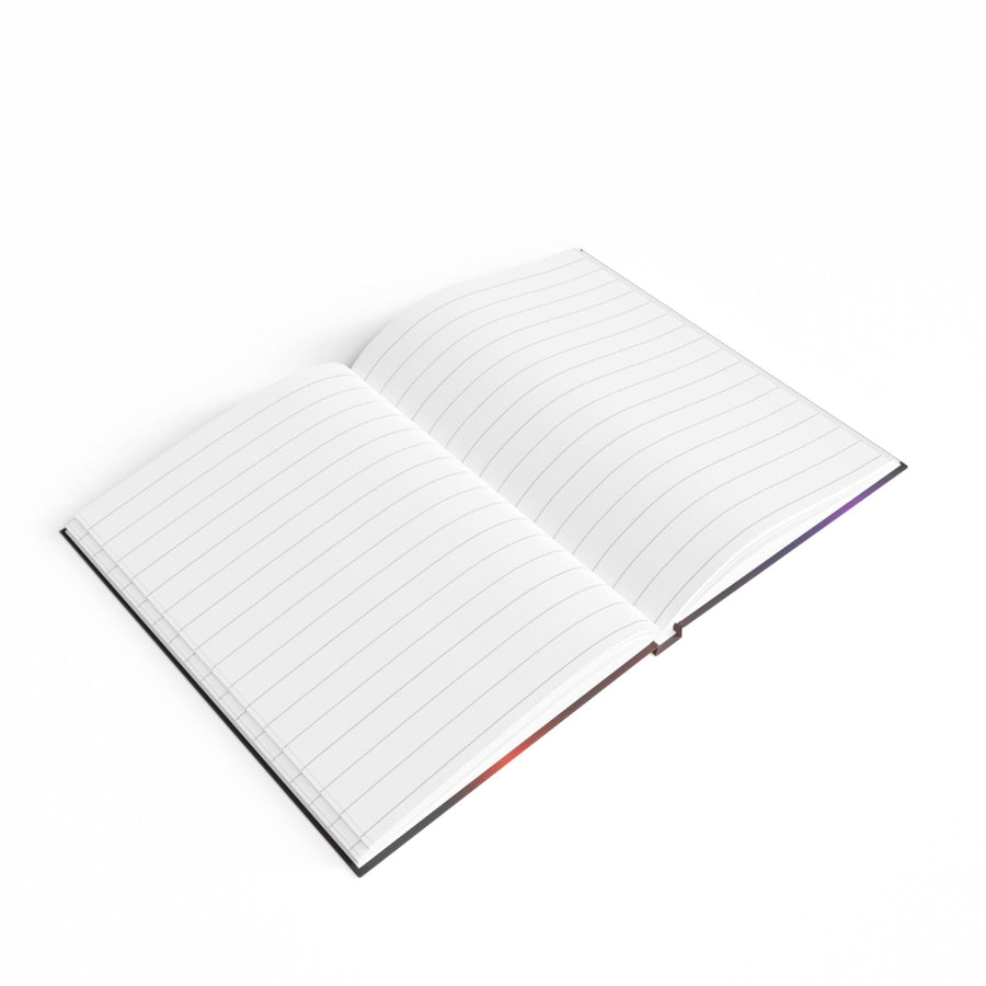Journal - Ruled Line- Flames