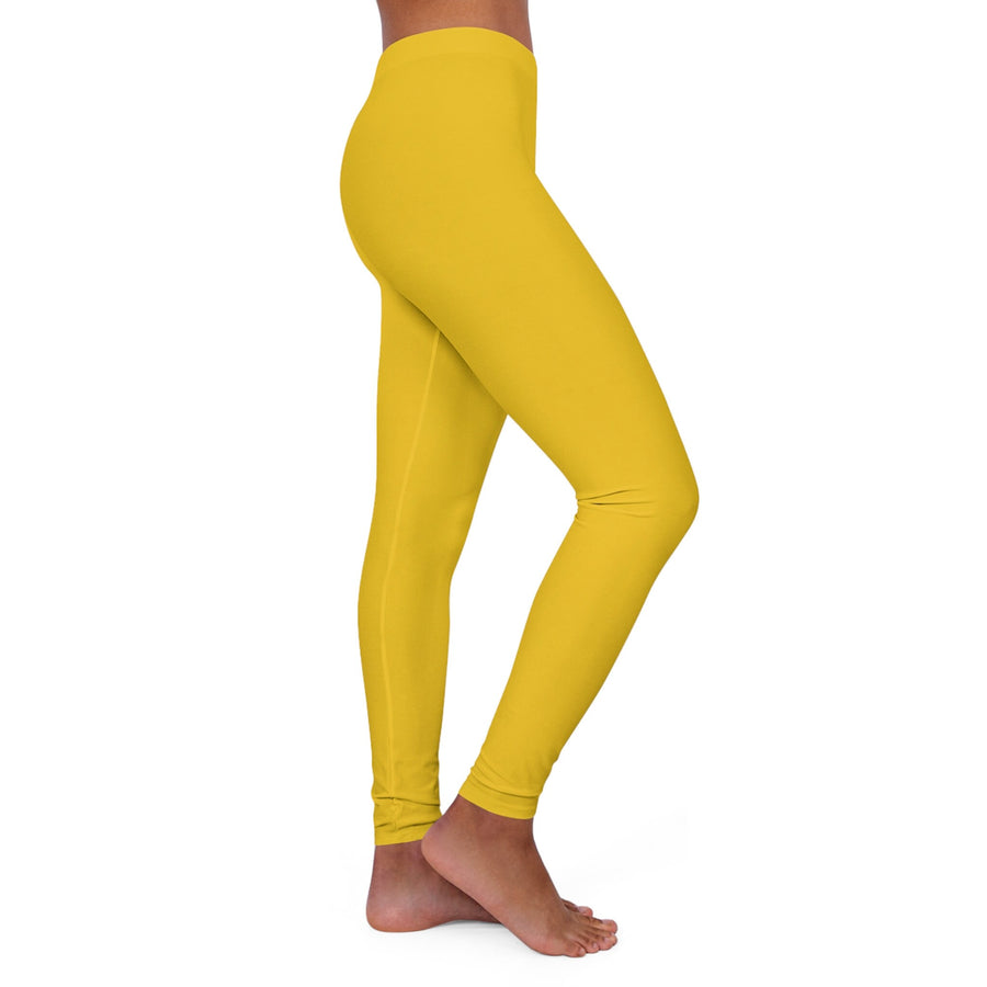 Women&#39;s Spandex Leggings -Yellow