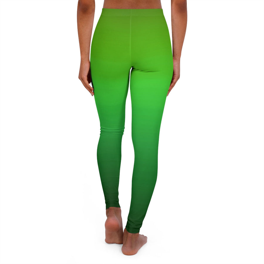 Women&#39;s Spandex Leggings -Green